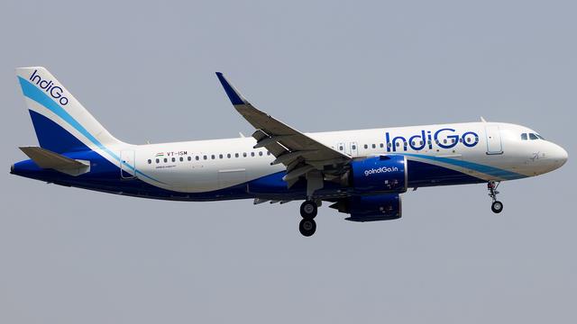 VT-ISM:Airbus A320:IndiGo